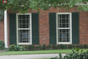 Louver & Panel with Bead Trim - Terrel Hills,Tx